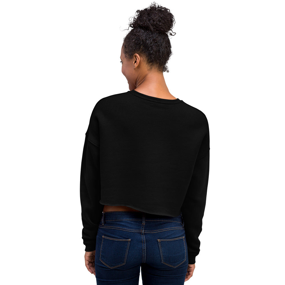 Legacy Black Crop Sweatshirt